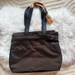 Tumi Companion Espresso Tote Bag Original Collection 223119 Laptop Bag